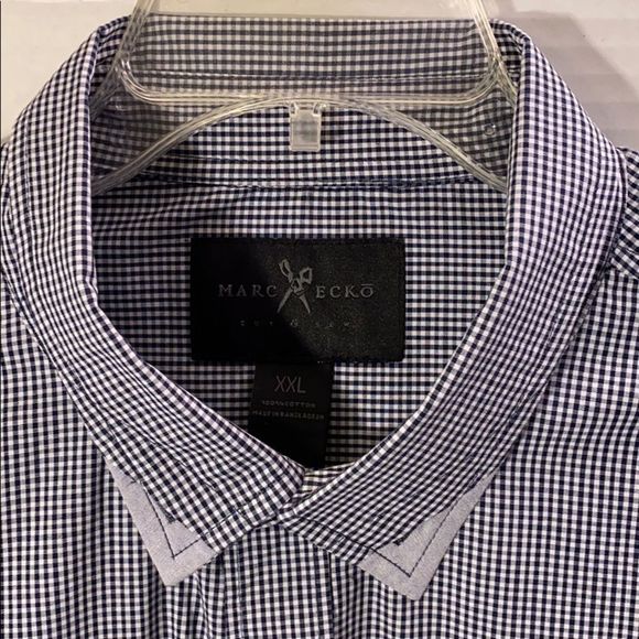 🆕Marc Ecko vintage button-down long sleeve shirt 2XL - Picture 2 of 6